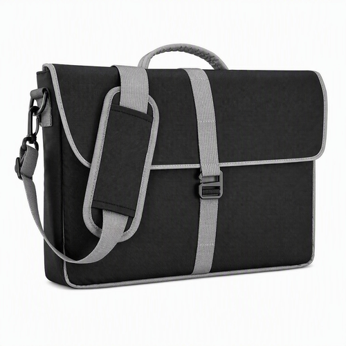 JONAS Laptop Messenger (E104) - Black