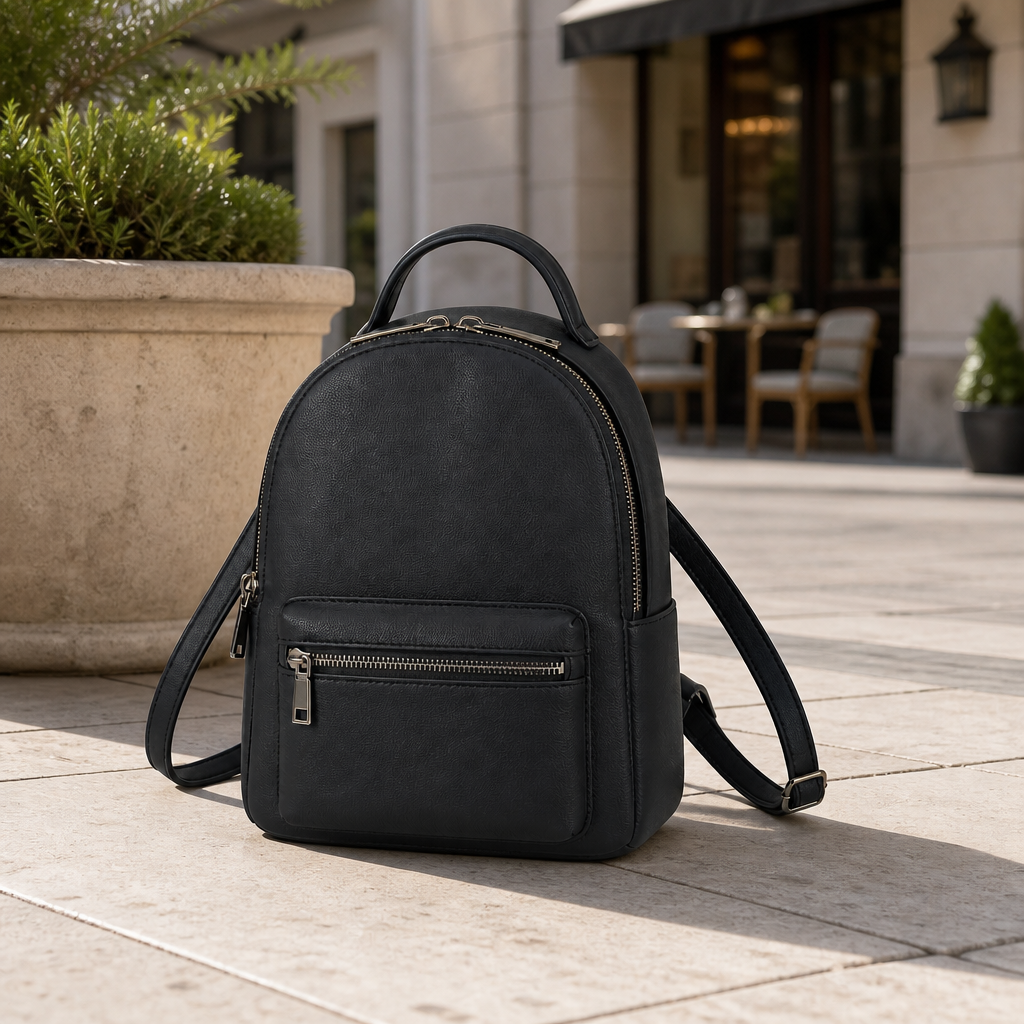 SADIE Ladies Backpack (E1) - Black
