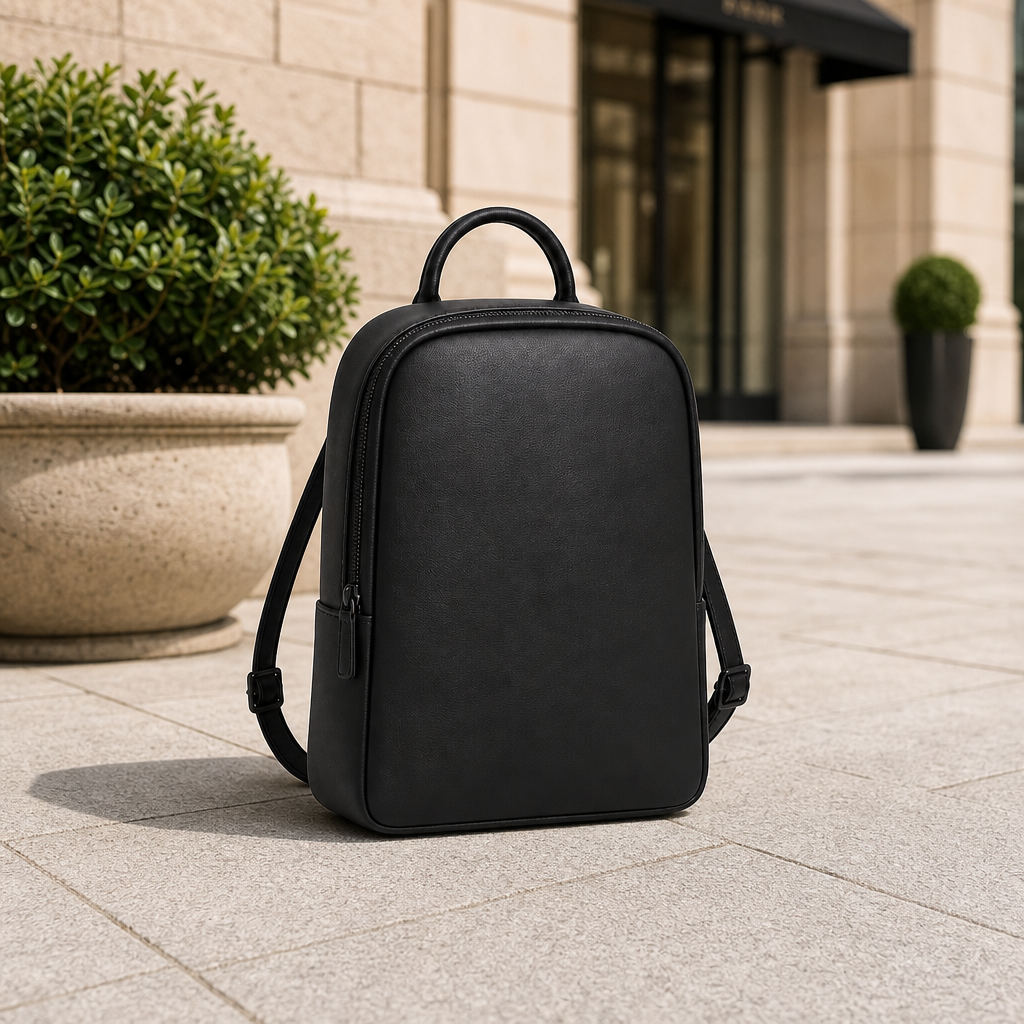 TAMSIN Ladies Backpack (E2) - Black