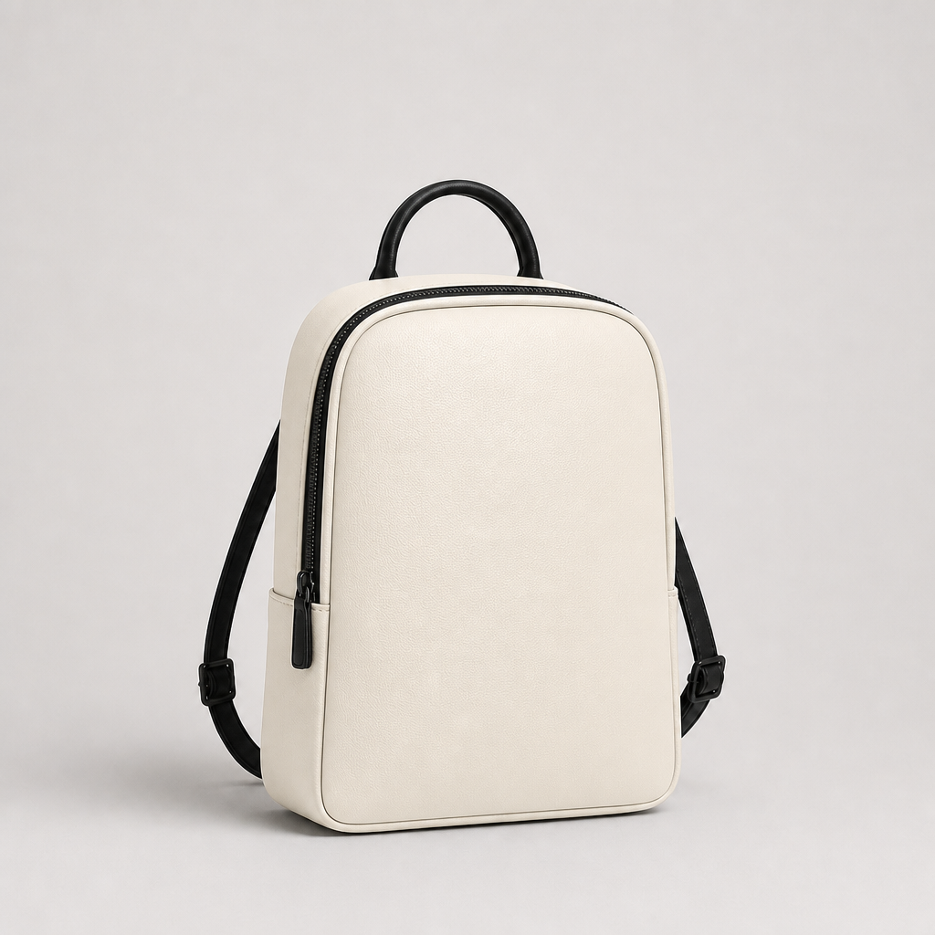TAMSIN Ladies Backpack (E2) - Off-White