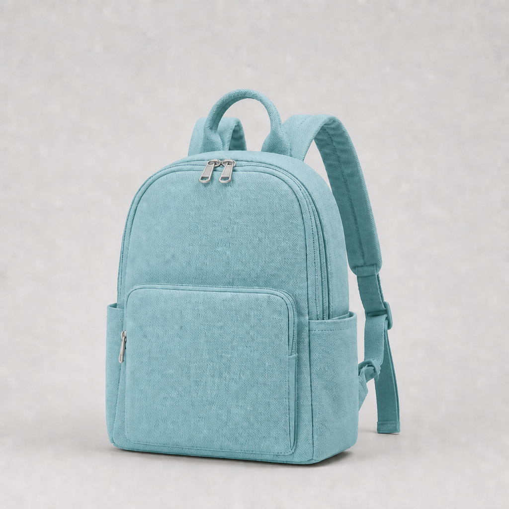 VALERIE Ladies Backpack (E88) - Aqua Blue