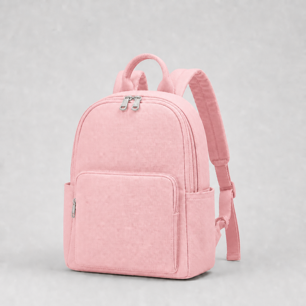 VALERIE Ladies Backpack (E88) - Light Pink