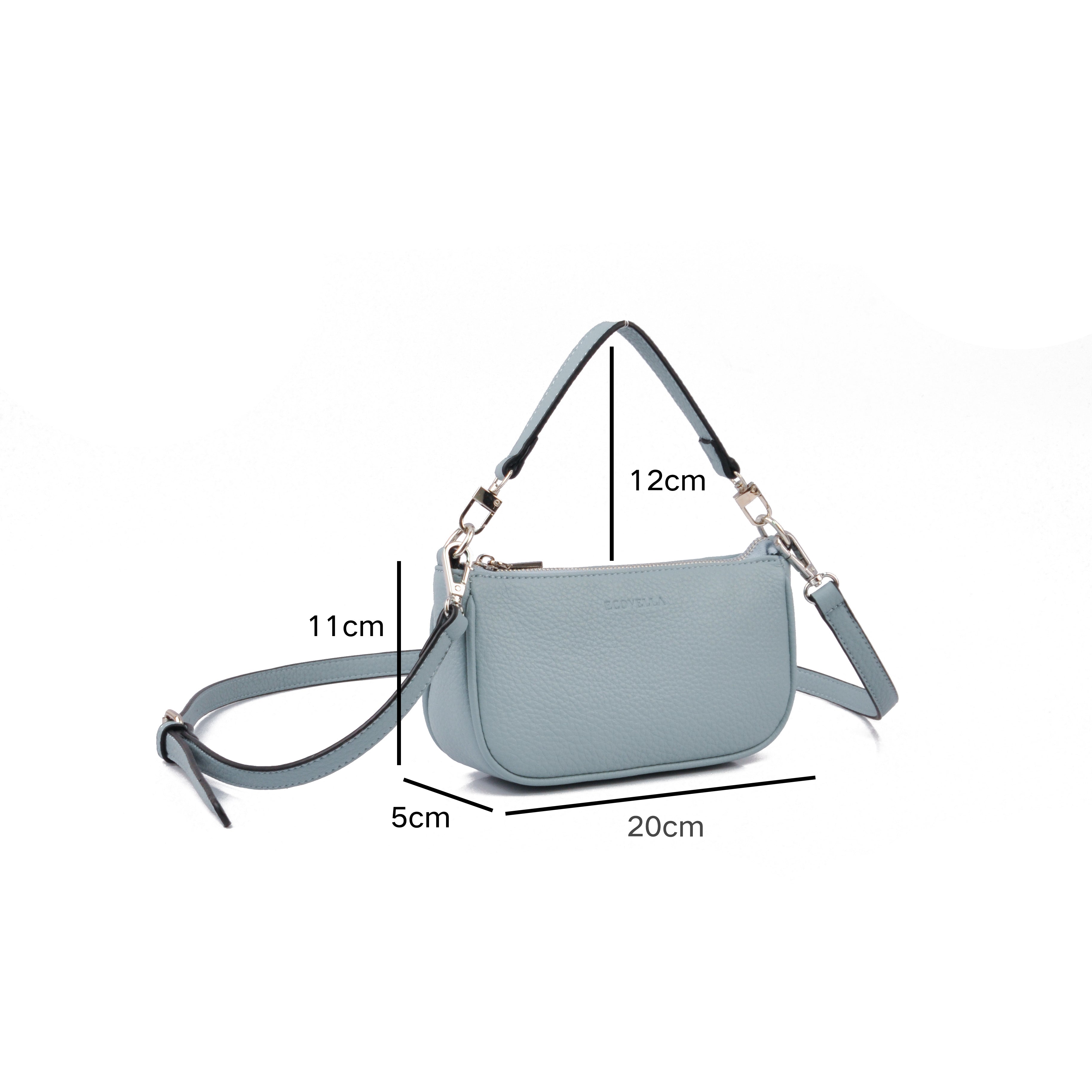TINIA HandBag (E28) — Recycled Leather