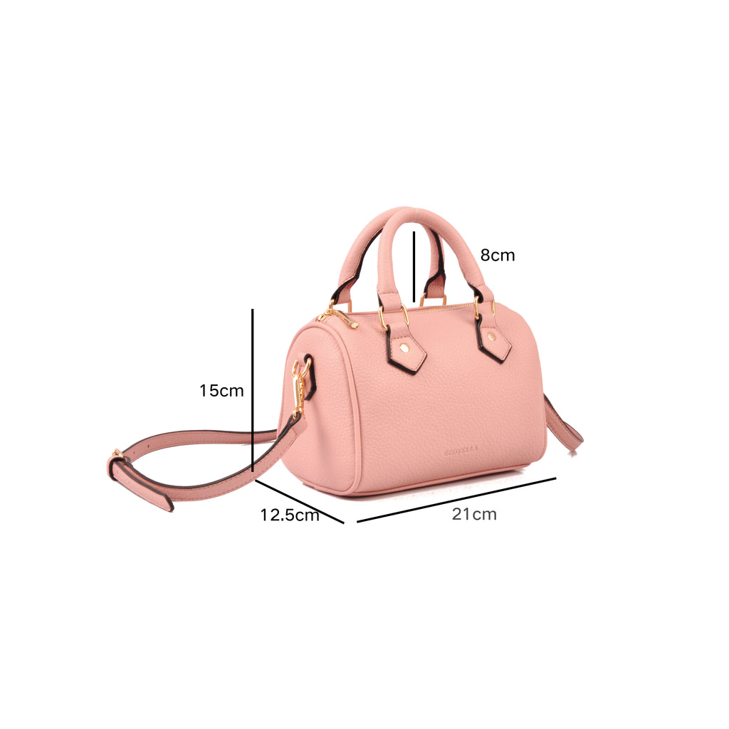 CLARA HandBag (E27) — Recycled Leather