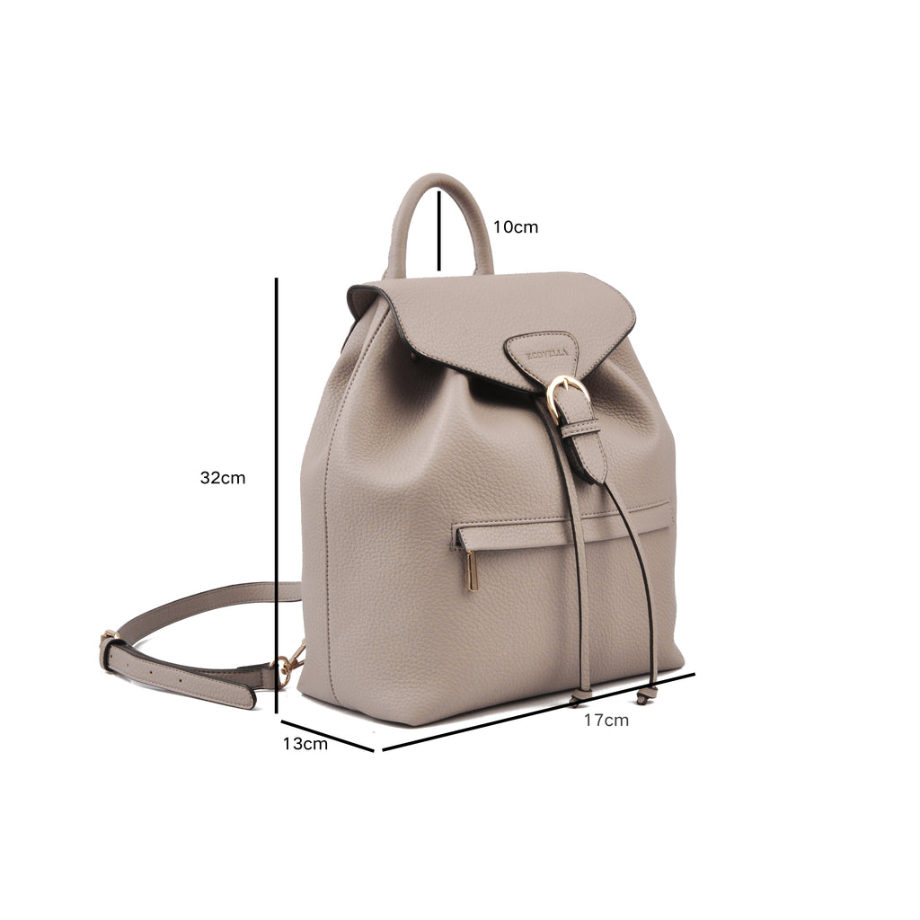 LINZY Backpack (E21) — Recycled Leather