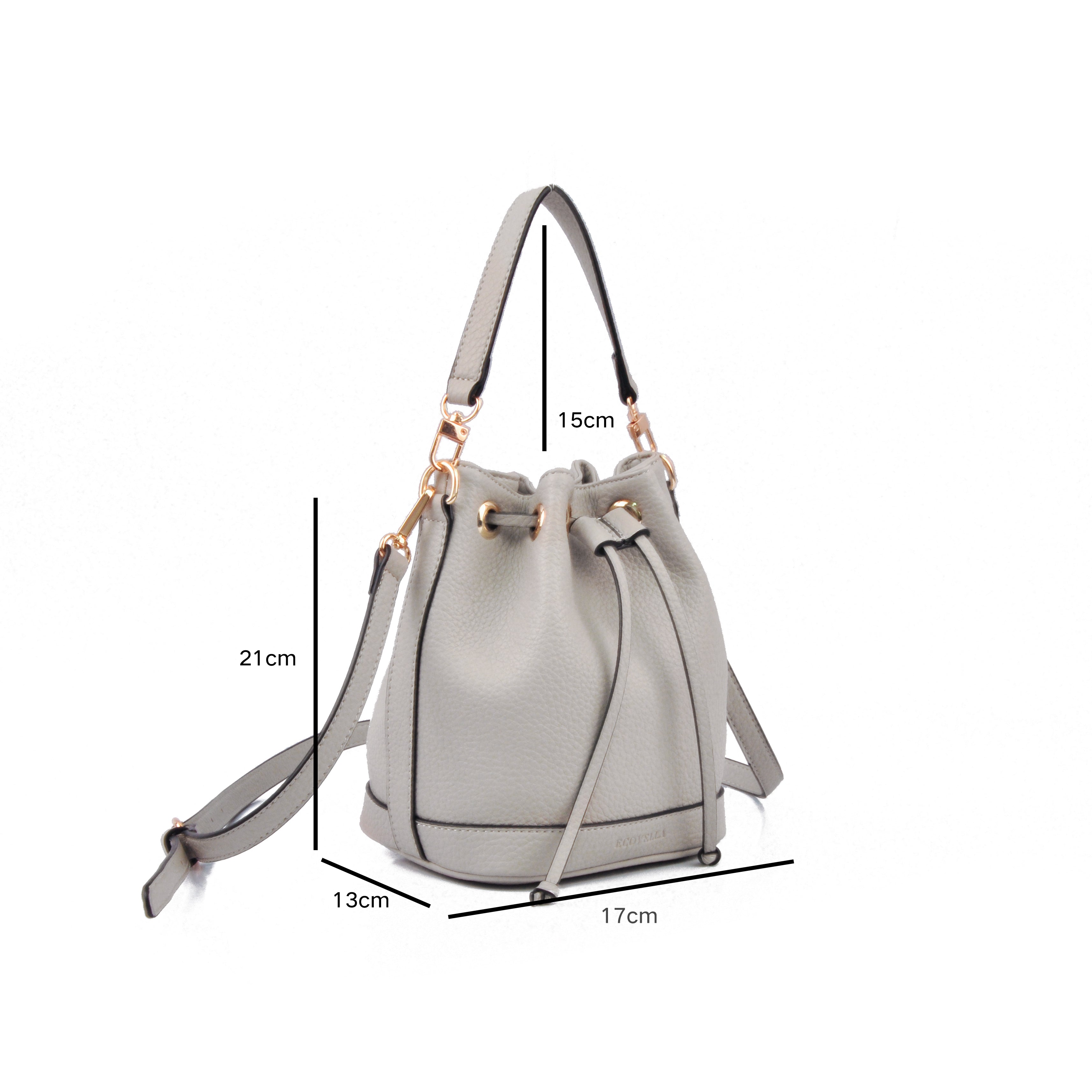 BARI HandBag (E24) — Recycled Leather