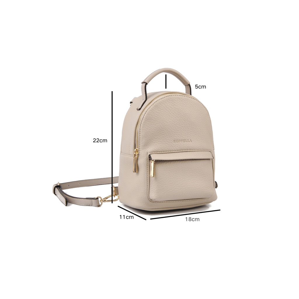 NARI HandBag (E26) — Recycled Leather — detail view