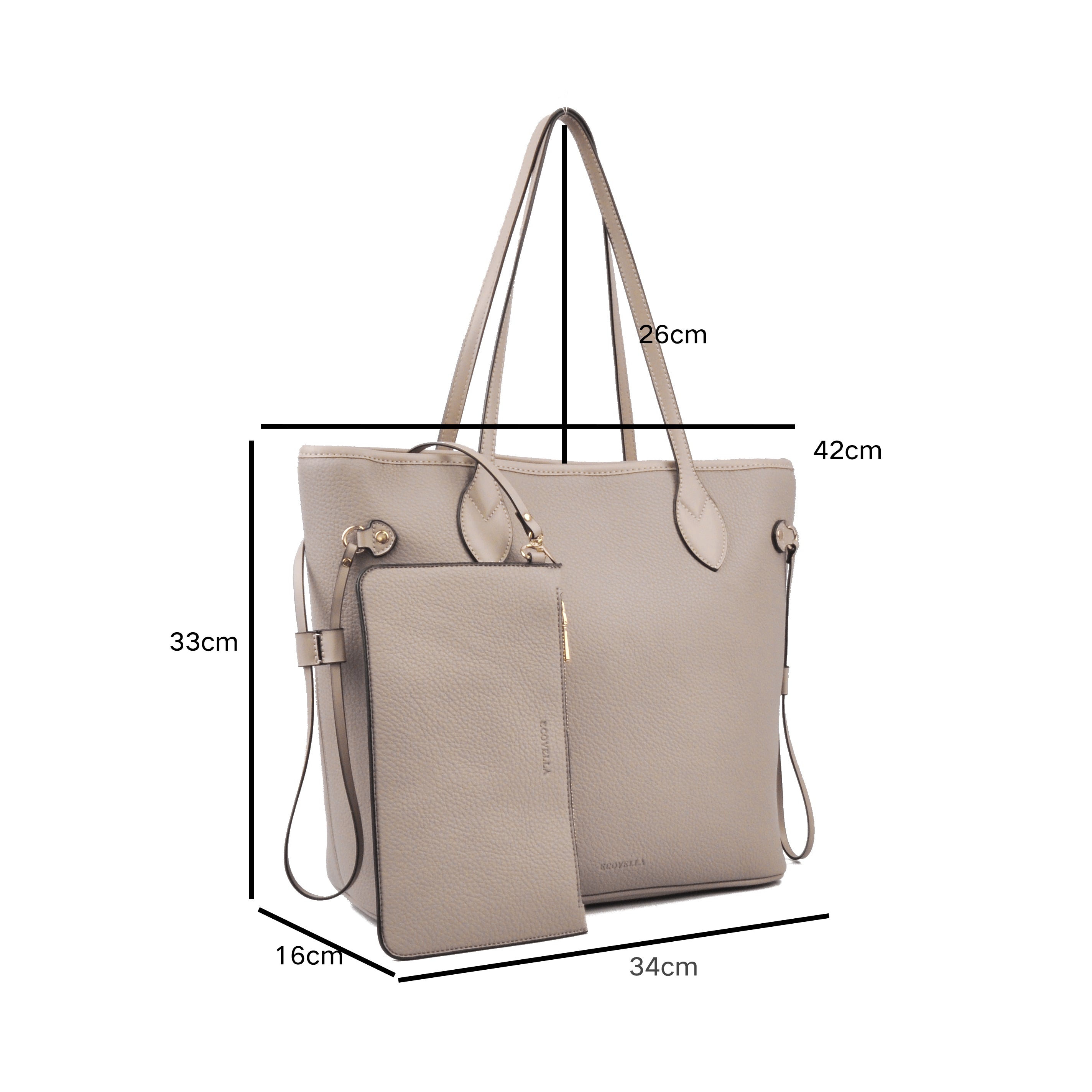 KARINA HandBag (E23) — Recycled Leather