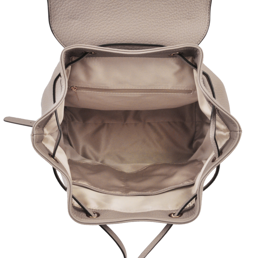 LINZY Backpack (E21) — Recycled Leather