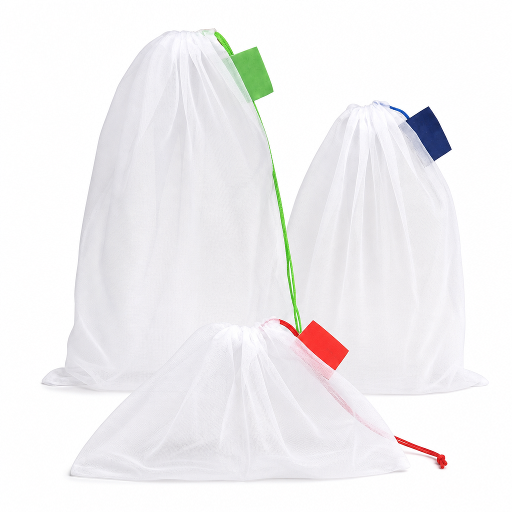 TRACY Mesh Bag (E47) — Recycled Polyester