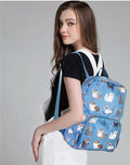 TINA Shopping Bag (E49) — Recycled Polyester