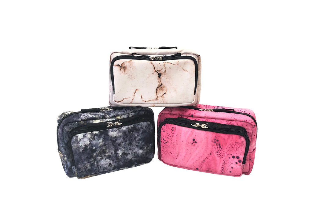 ZORA Cosmtic Bag (E36) — Recycled Polyester