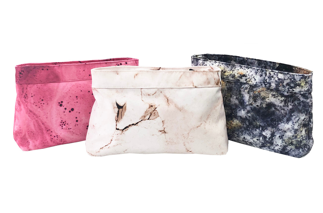 ZONA Cosmetic Bag (E35) — Recycled Polyester