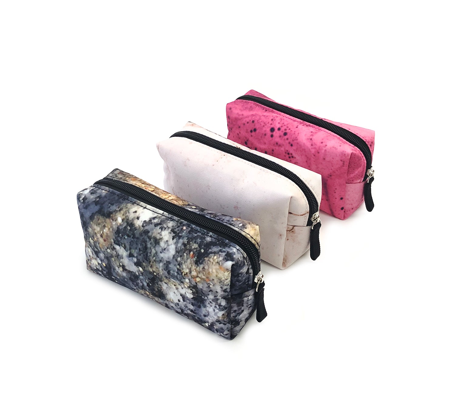 ZARA Cosmetic Bag (E33) — Recycled Polyester