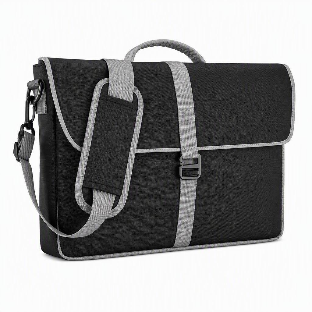 JONAS Laptop Messenger (E104) - Black