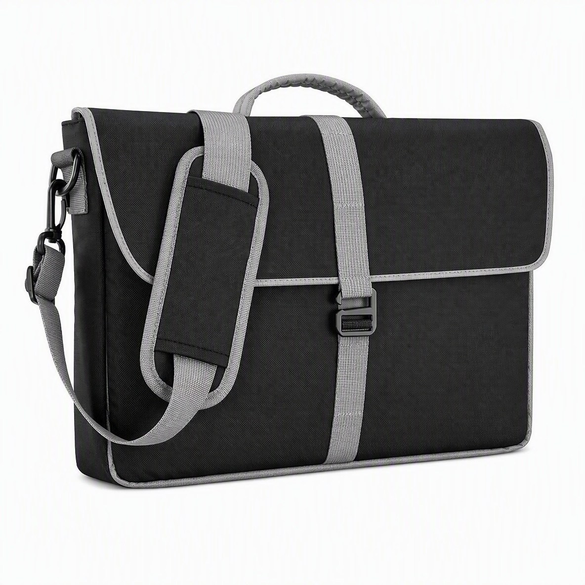 JONAS Laptop Messenger (E104) - Black
