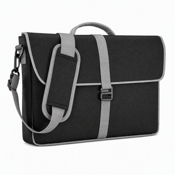 JONAS Laptop Messenger (E104) - Black