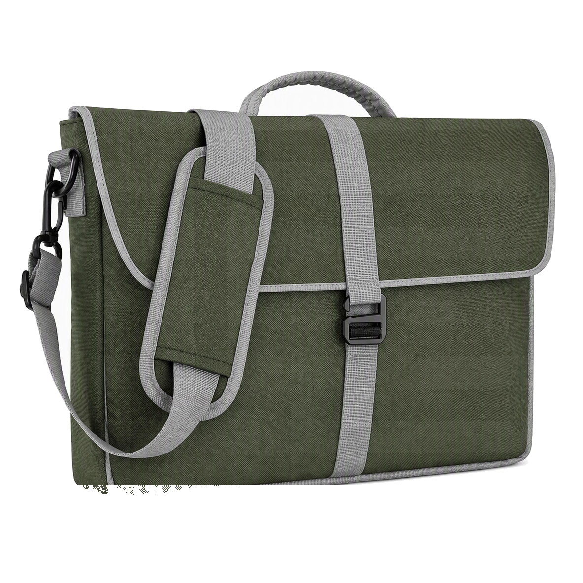 JONAS Laptop Messenger (E104) - Olive