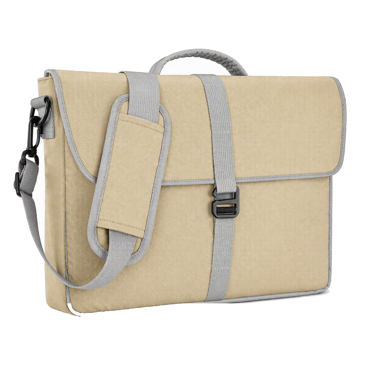 JONAS Laptop Messenger (E104) - Sand