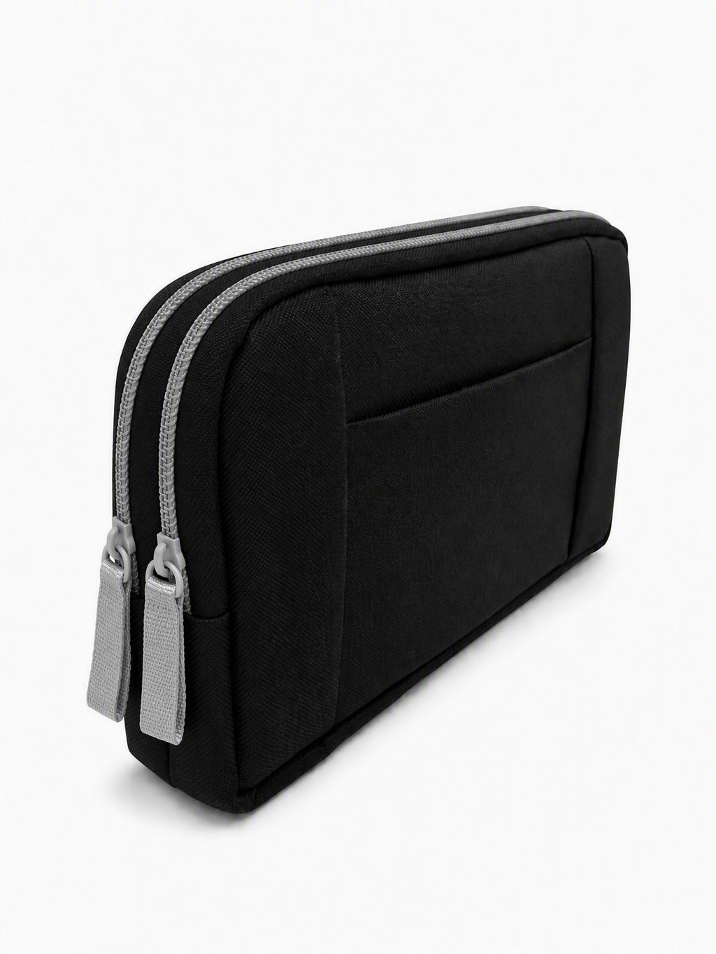 RHEA Double-Zip Pouch (E108) - Three Quarter