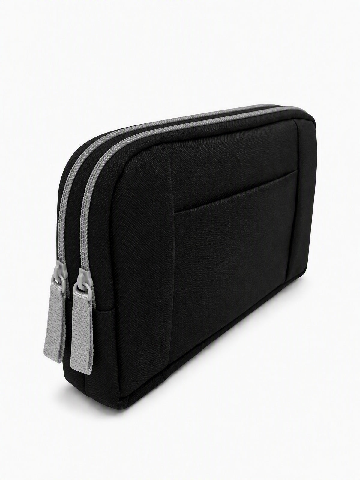 RHEA Double-Zip Pouch (E108) - Three Quarter