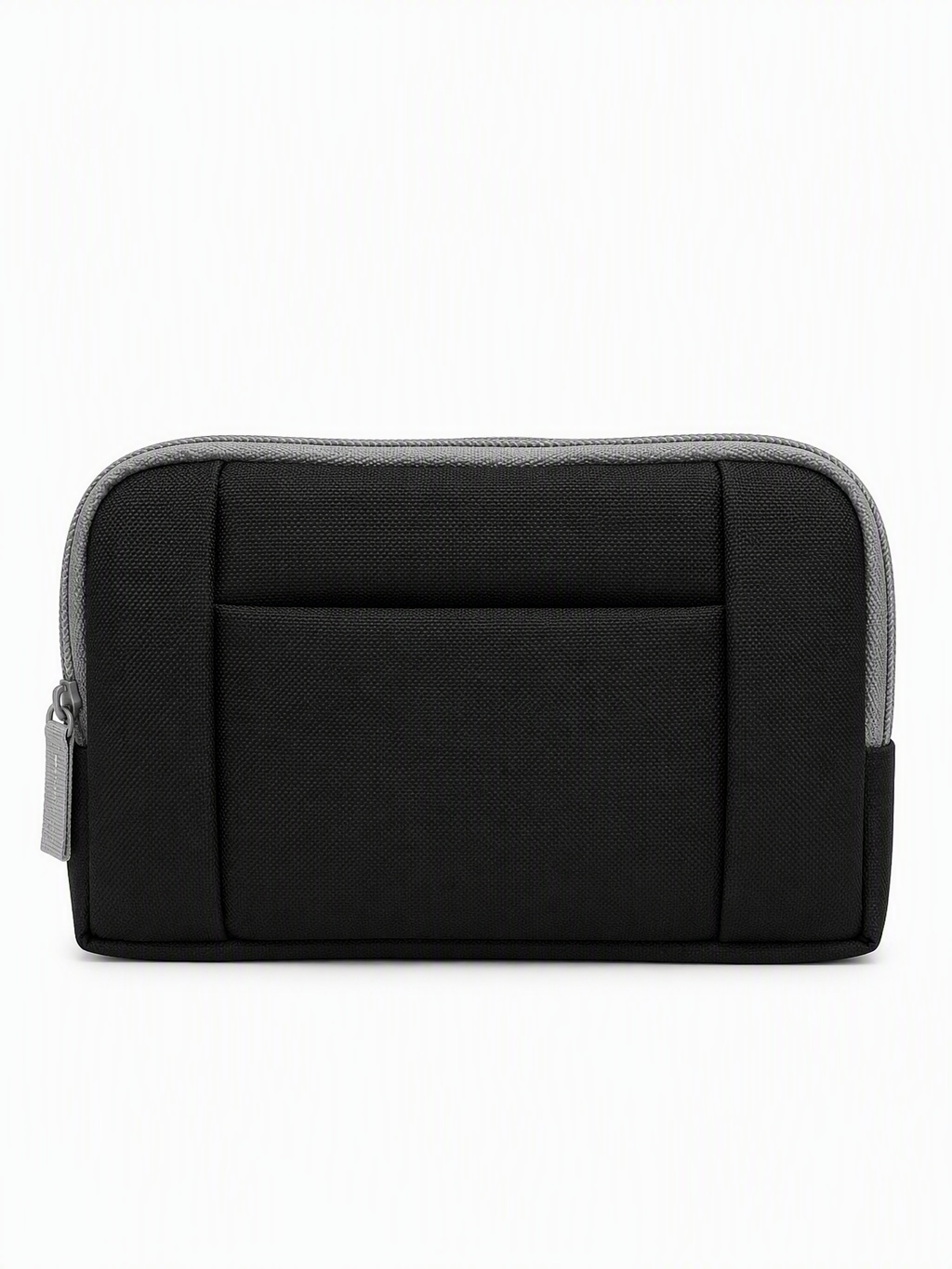 SILAS Triple-Zip Tech Pouch (E109) - Black