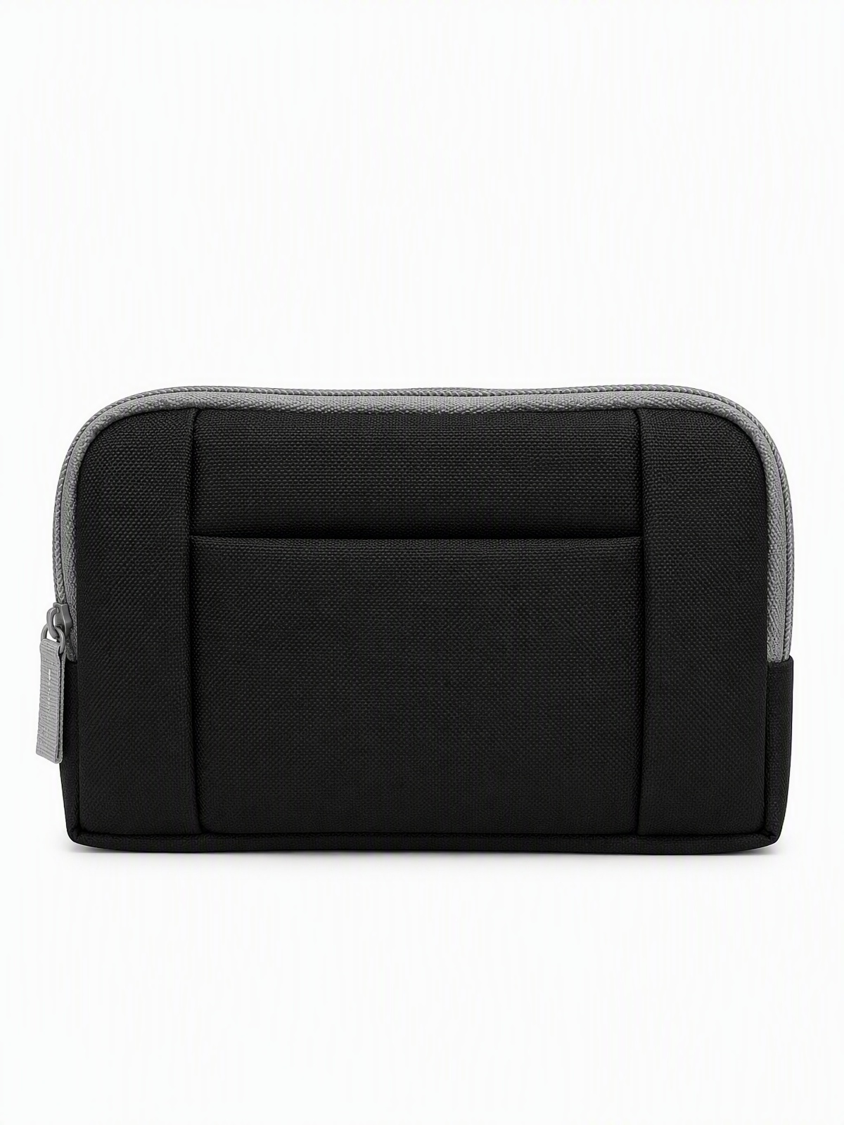 SILAS Triple-Zip Tech Pouch (E109) - Black