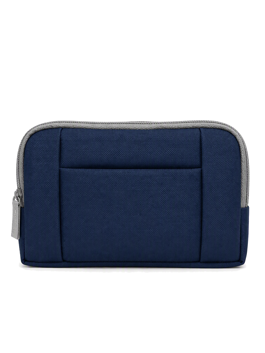 SILAS Triple-Zip Tech Pouch (E109) - Navy