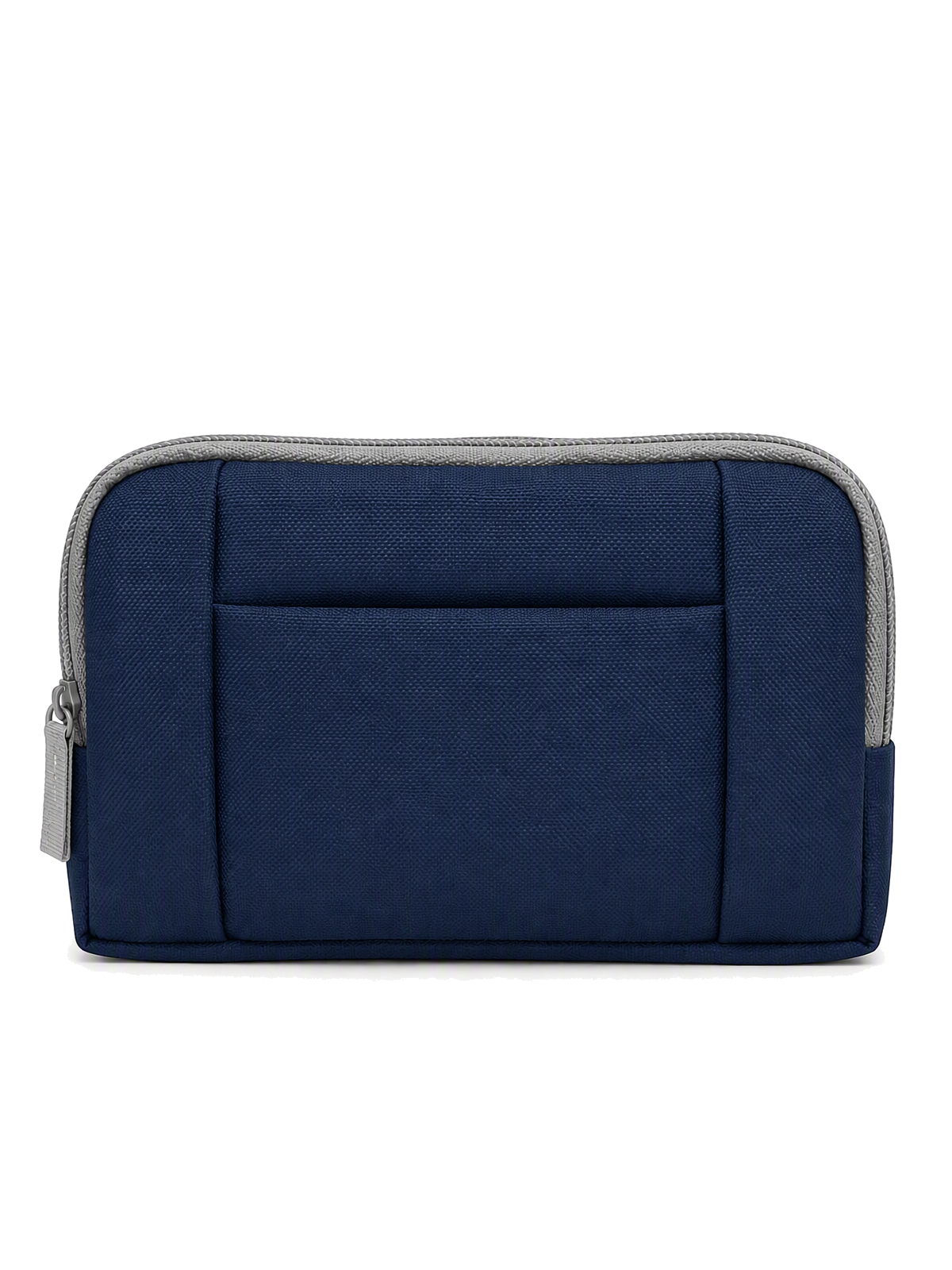 SILAS Triple-Zip Tech Pouch (E109) - Navy
