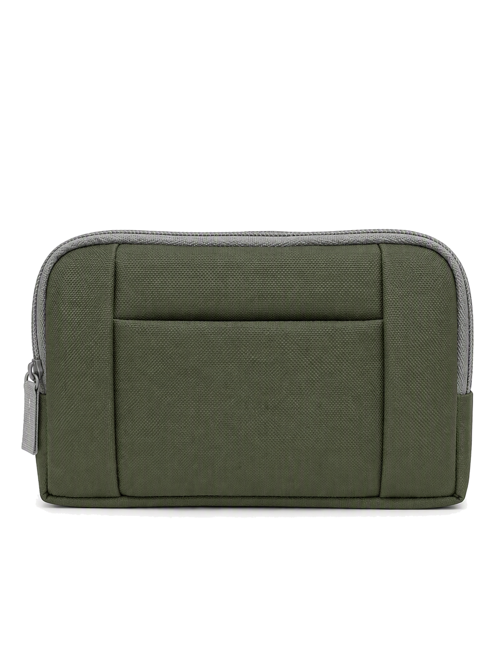 SILAS Triple-Zip Tech Pouch (E109) - Olive