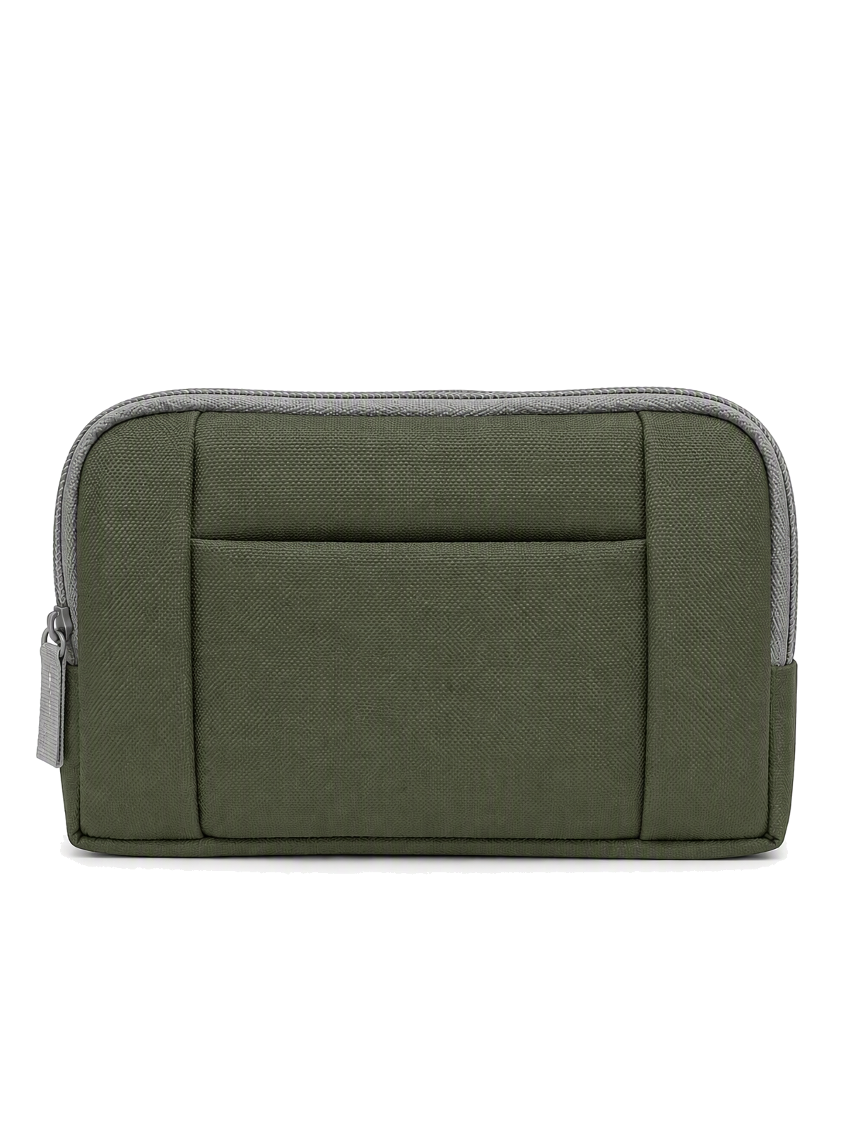 SILAS Triple-Zip Tech Pouch (E109) - Olive