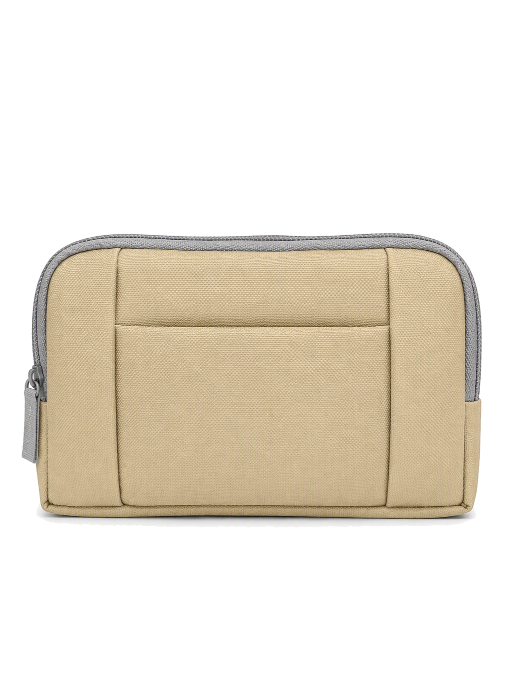 SILAS Triple-Zip Tech Pouch (E109) - Sand