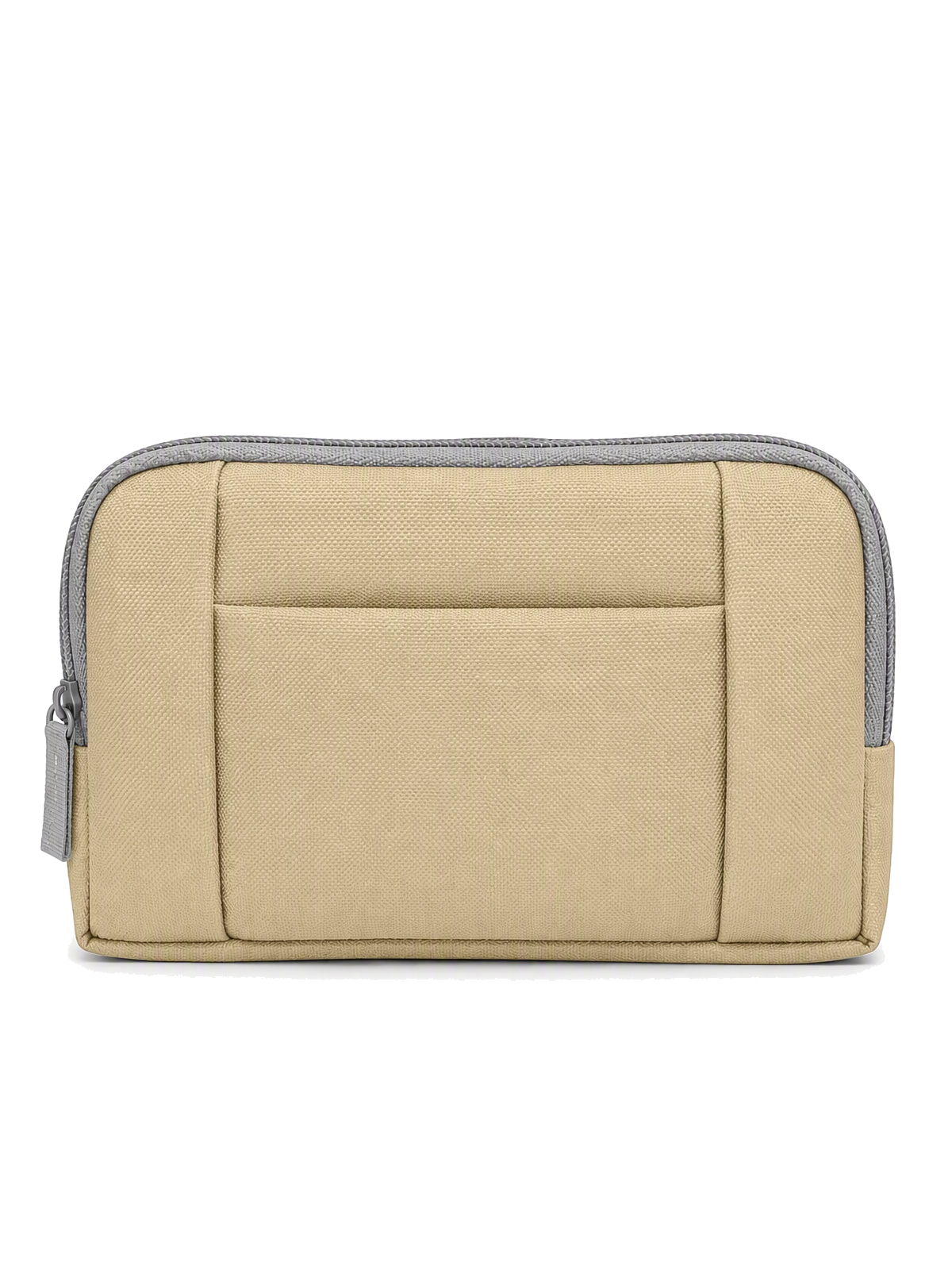 SILAS Triple-Zip Tech Pouch (E109) - Sand