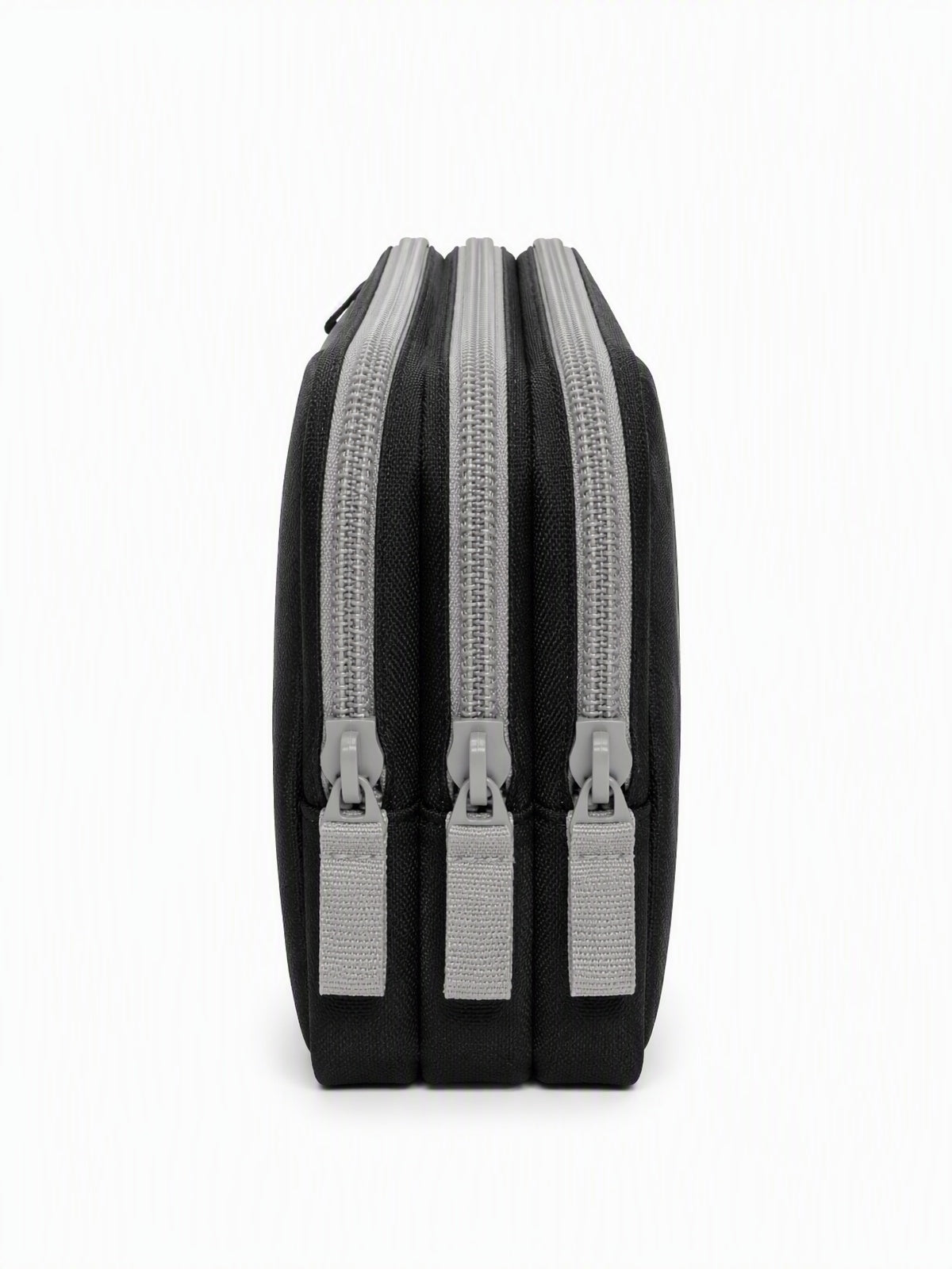 SILAS Triple-Zip Tech Pouch (E109) - End Closed