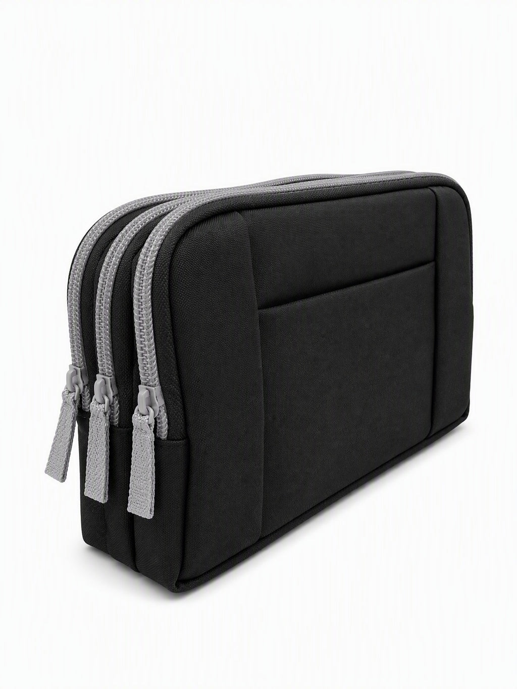 SILAS Triple-Zip Tech Pouch (E109) - Three Quarter