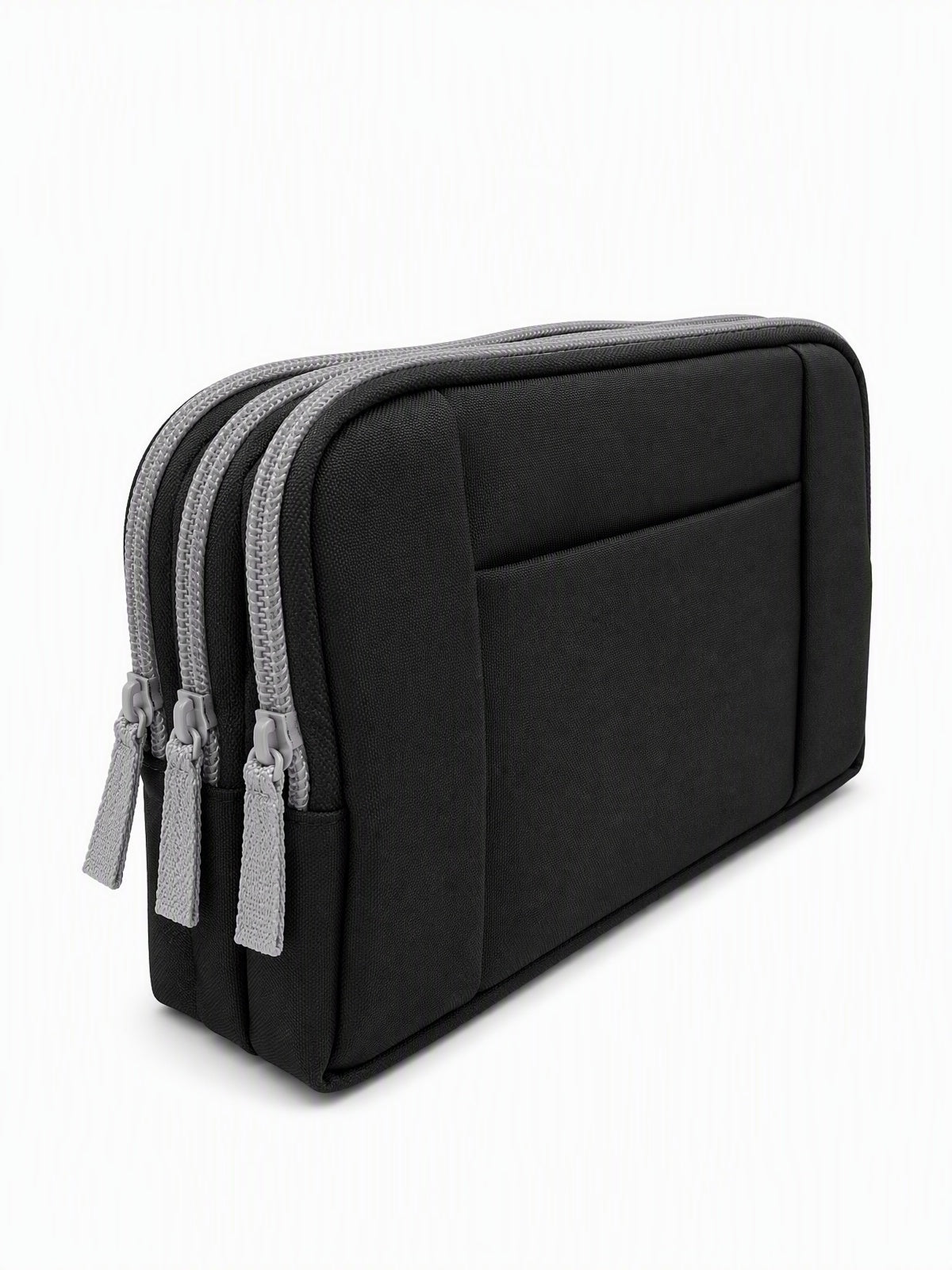 SILAS Triple-Zip Tech Pouch (E109) - Three Quarter