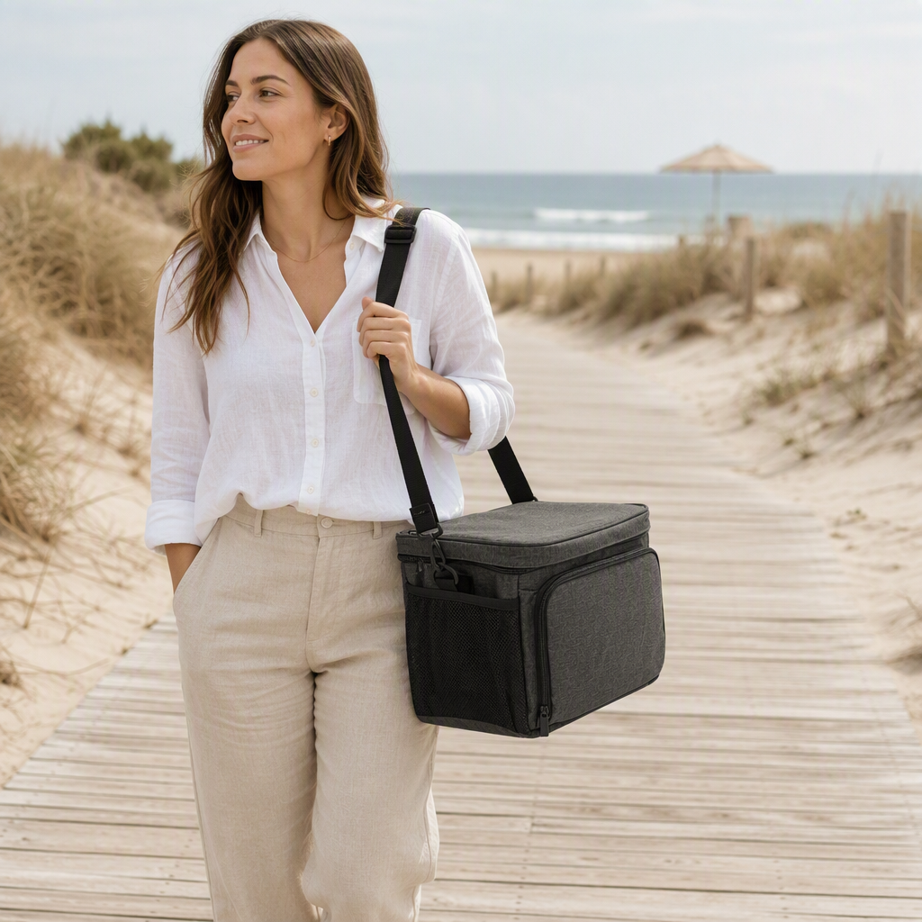 LANIA Cooler (E14) — RPET — model shot