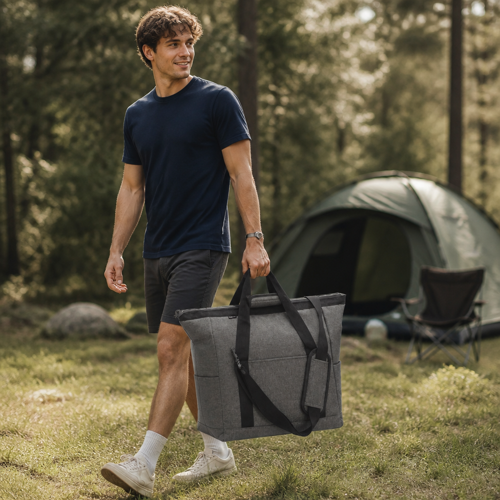 JEROME Cooler (E15) — RPET — model shot