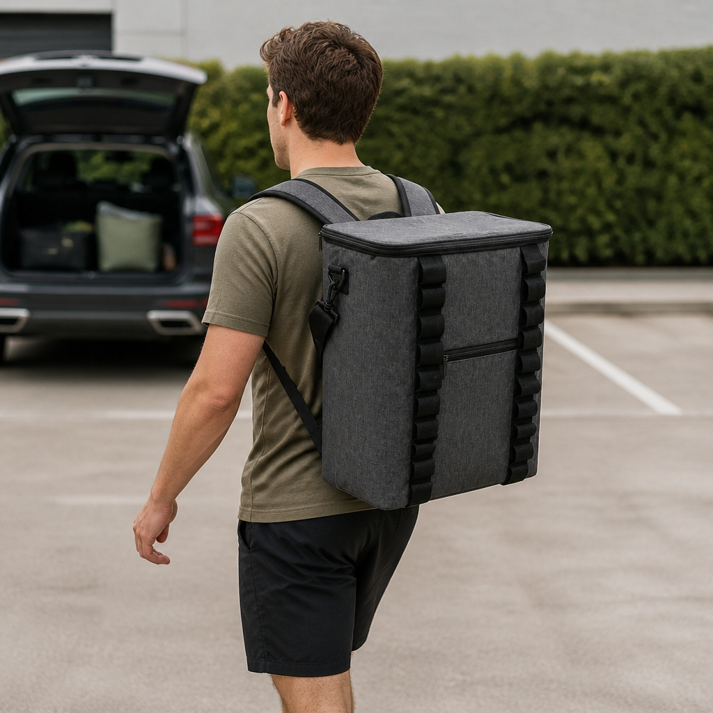 RONDO Cooler (E16) — RPET — model shot