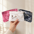 ZONA Cosmetic Bag (E35) — Recycled Polyester — model shot