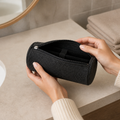 CONRAD Pencil Case (E41) — Felt — model shot
