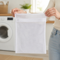 TOBEY Wash Bag (E48) — Recycled Polyester — model shot