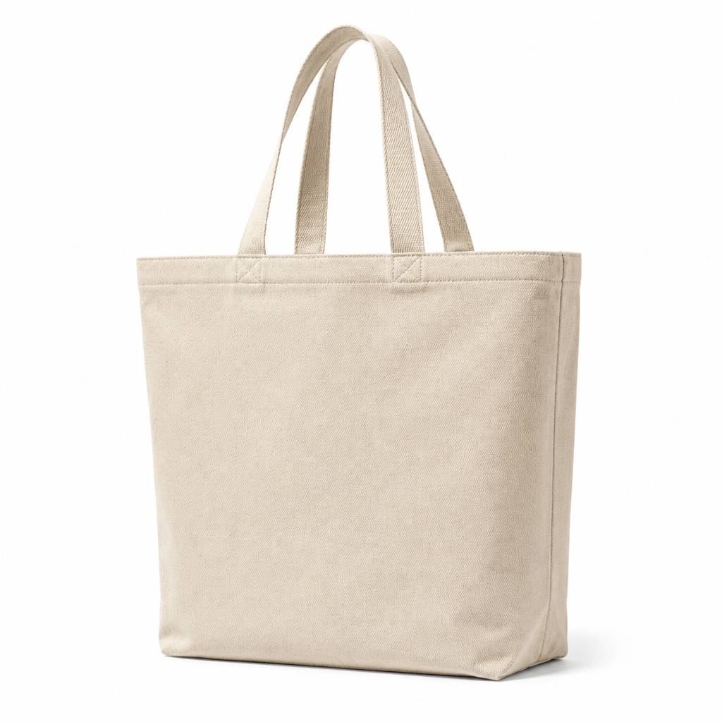 NORA Shopping Bag (E60) — Organic Cotton Canvas