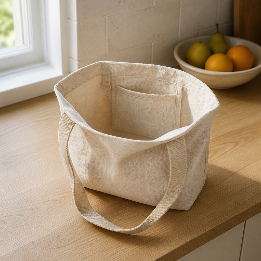 NORA Shopping Bag (E60) — Organic Cotton Canvas