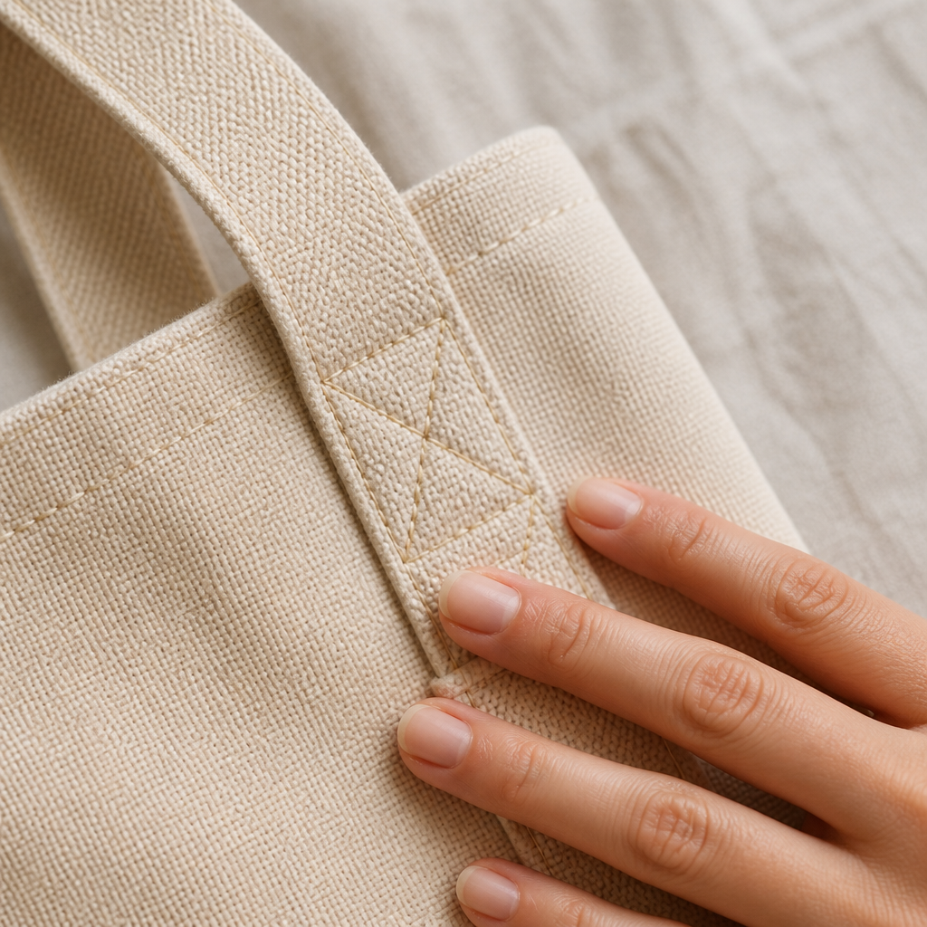 NORA Shopping Bag (E60) — Organic Cotton Canvas