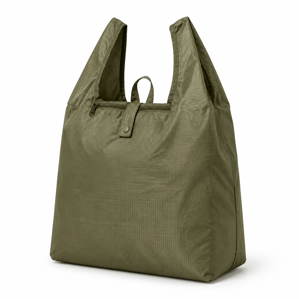 KIRA Foldable Shopping Bag (E61) — Recycled Polyester