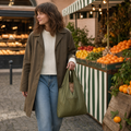 KIRA Foldable Shopping Bag (E61) — Recycled Polyester