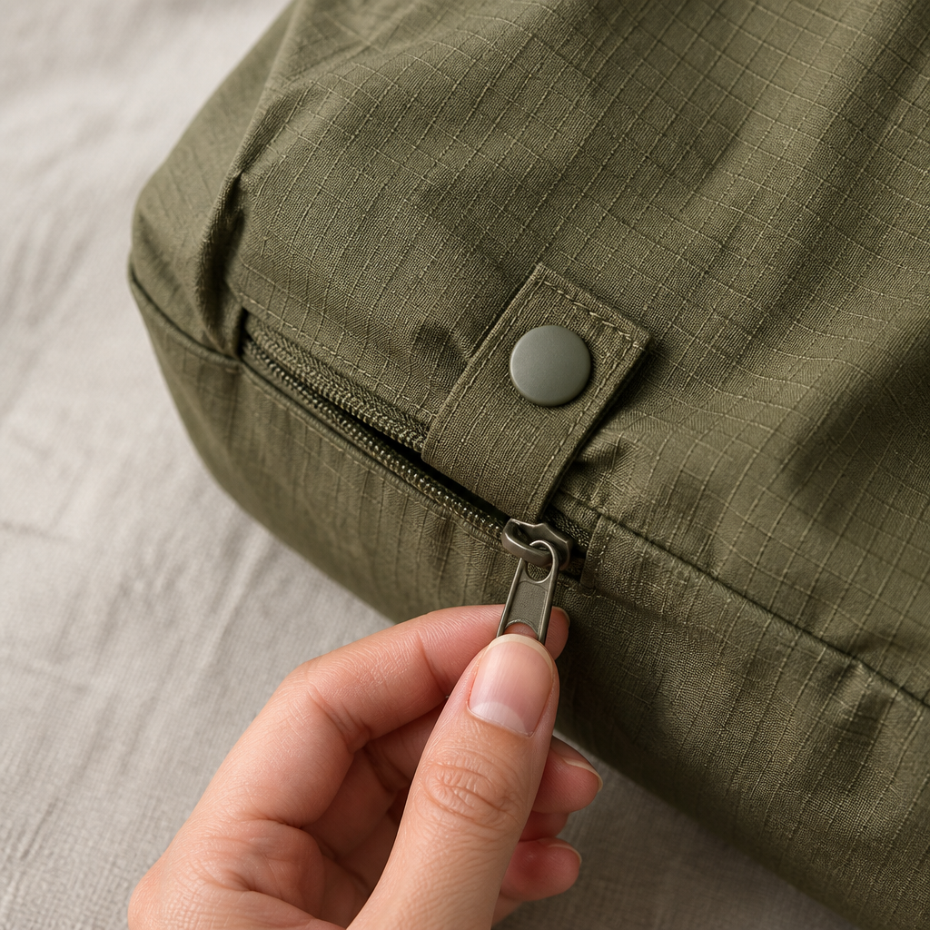 KIRA Foldable Shopping Bag (E61) — Recycled Polyester