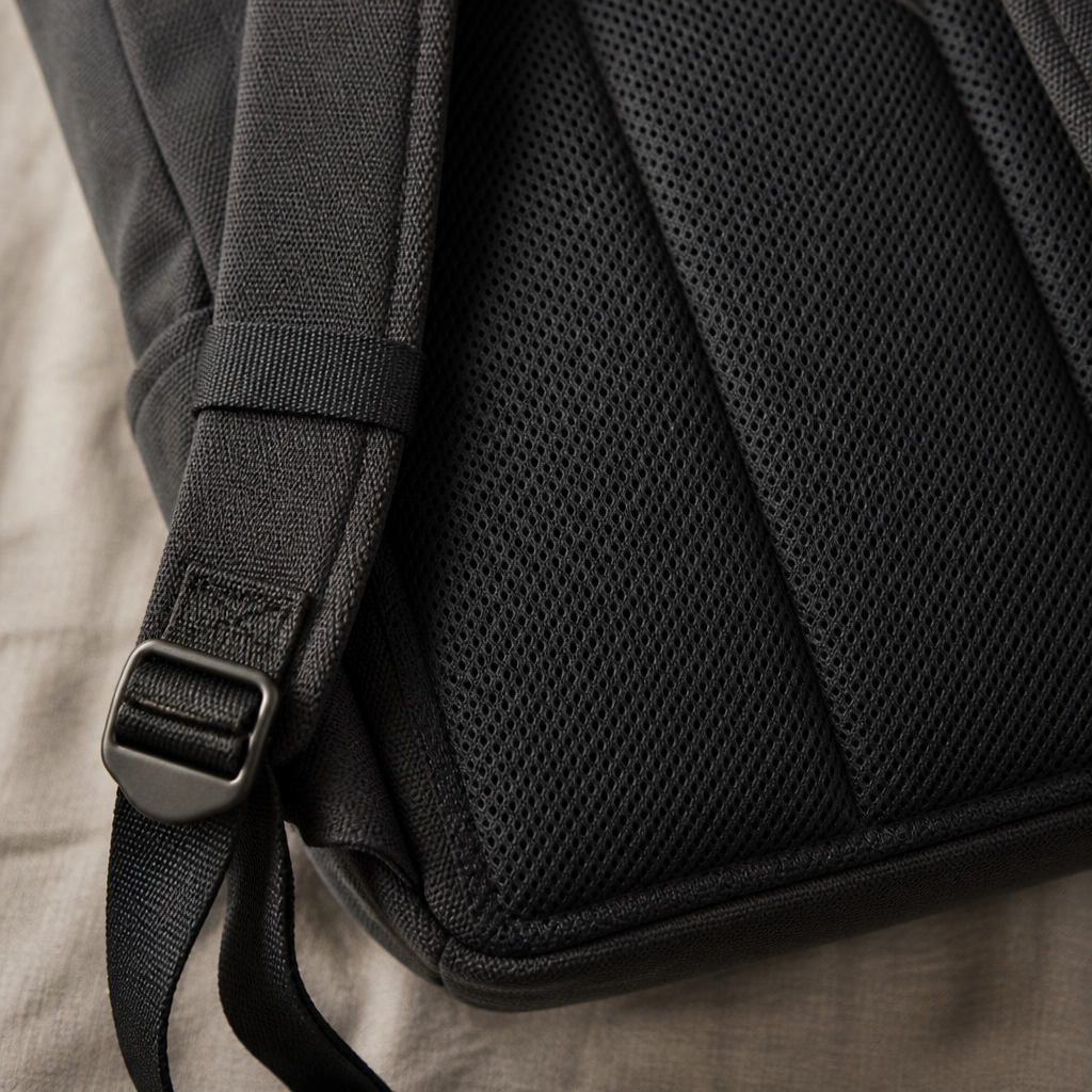 HUGO Backpack (E63) — Water-repellent Cotton Canvas