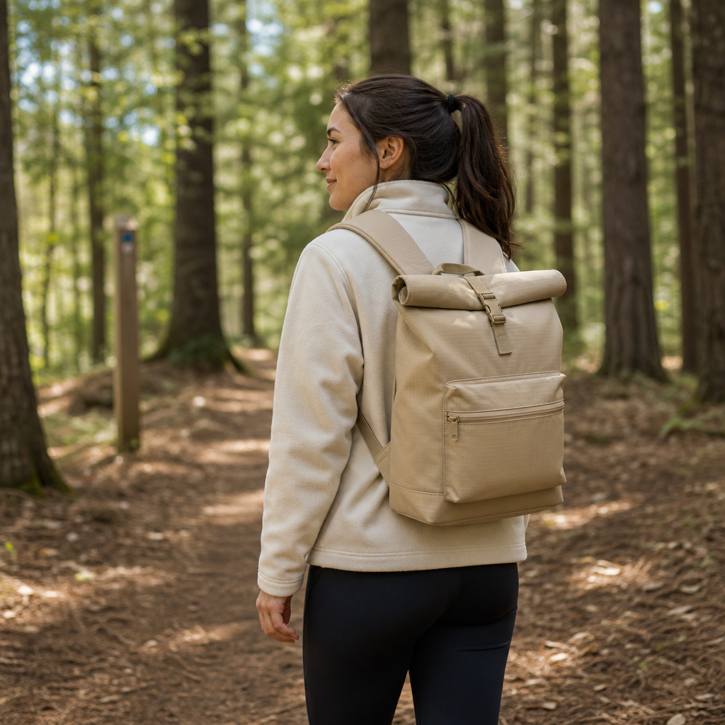 LENA Daypack (E64) — Recycled Polyester